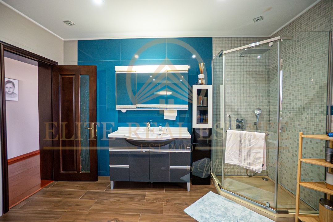 Mamaia Sat - Vila moderna, dotari premium, curte mare, vedere la lac! - Poză 32