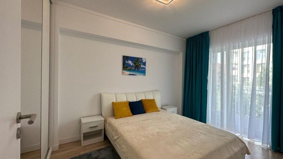 Prima inchiriere 2 camere cu parcare subterana Marmura Residence - Poză 9