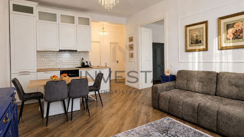 Apartament ultrafinisat cu 3 camere de inchiriat, zona Dorobantilor - Poză 1