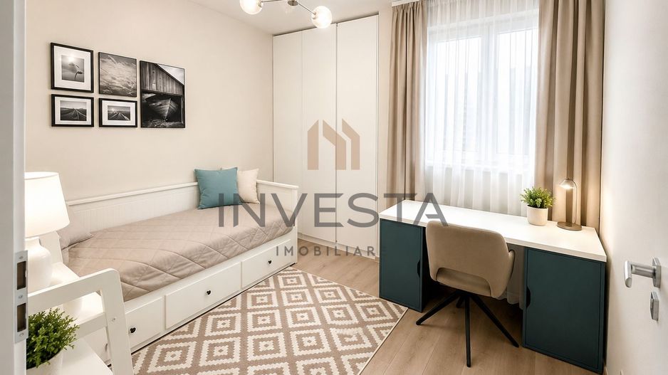 Apartament 3 camere decomandate cu terasa si parcare, Grigorescu! - Poză 6
