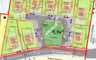 Teren intravilan de 4500 mp  – Ideal pentru case sau duplexuri ! - Poză 1