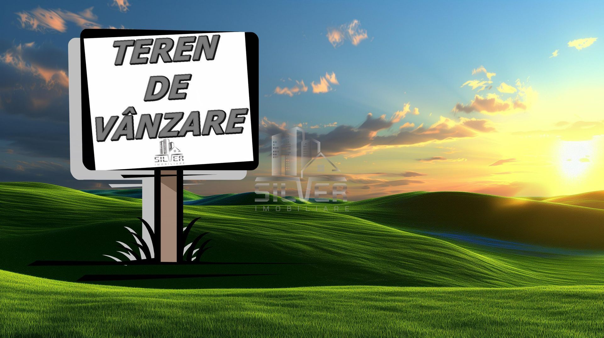 Parcele de teren  cu acces la drumul principal Chinteni. - Poză 1