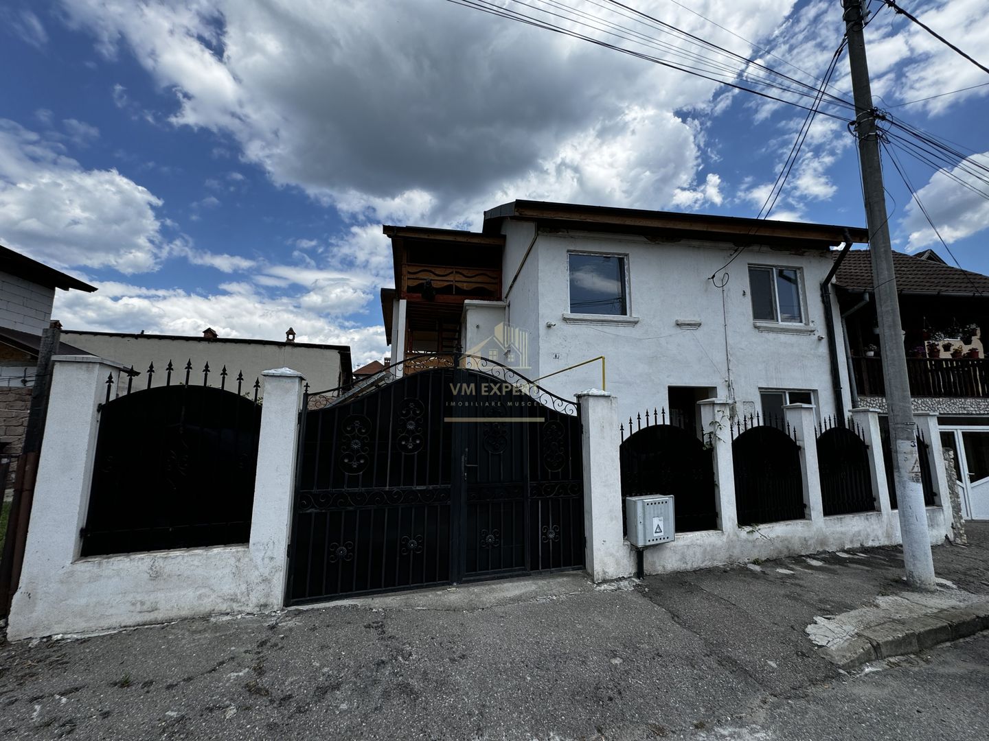 CASA 4 CAMERE TEREN 338 MP CAMPULUNG - Poză 1