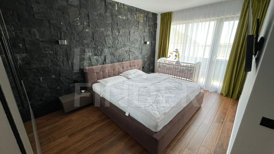 Vanzare Penthouse cu 3 camere, terasa, finisat lux, zona Donath - Poză 5
