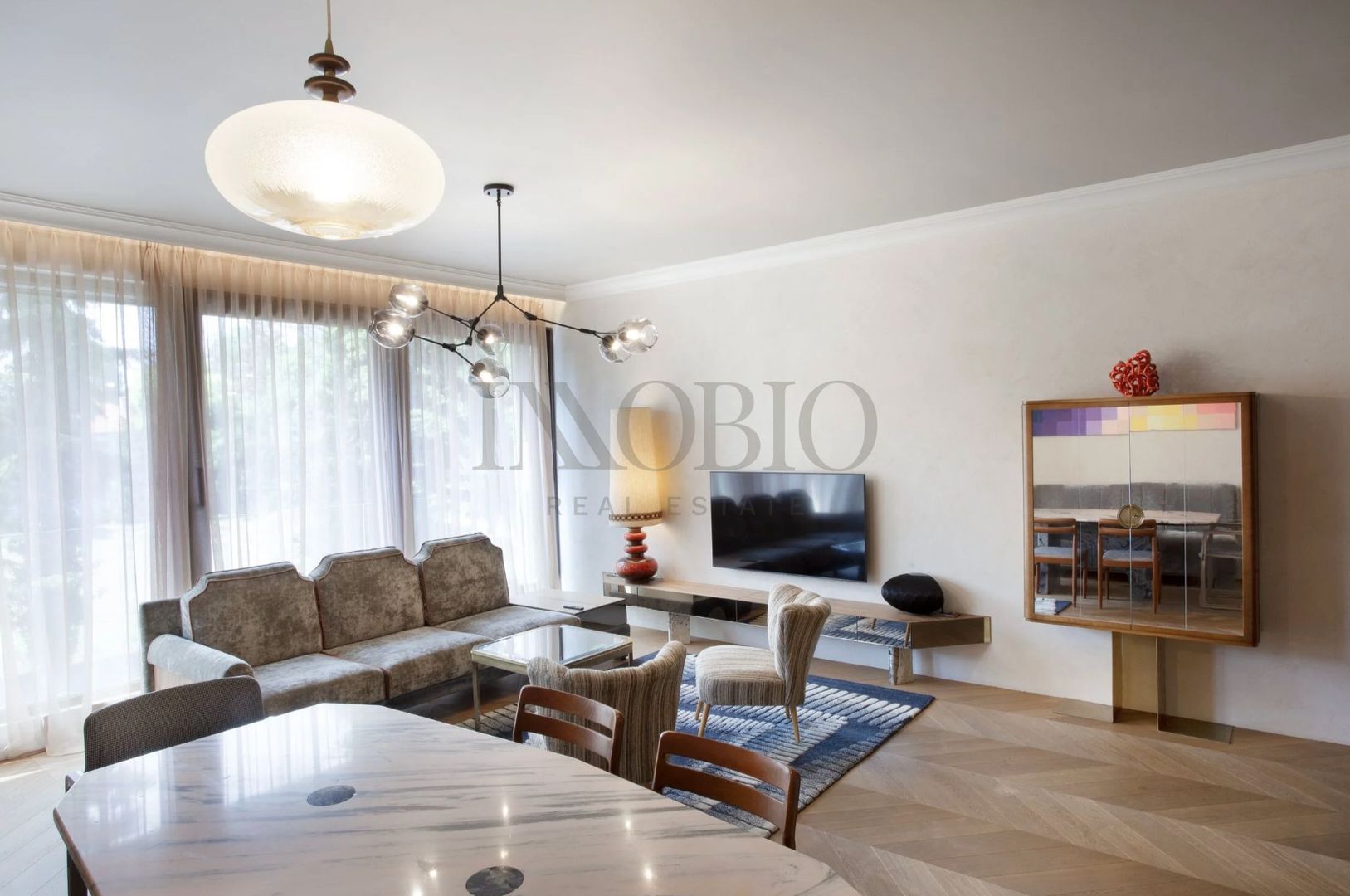 Full Service Apartment | 2 Bedrooms | Parking | Concierge - Poză 1