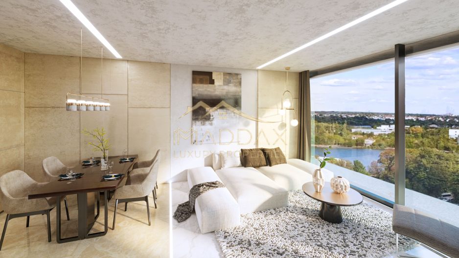 4 rooms Duplex **212 SQM*** + 110 SQM Terrace // Amazing Lake View // Floreasca - Poză 11