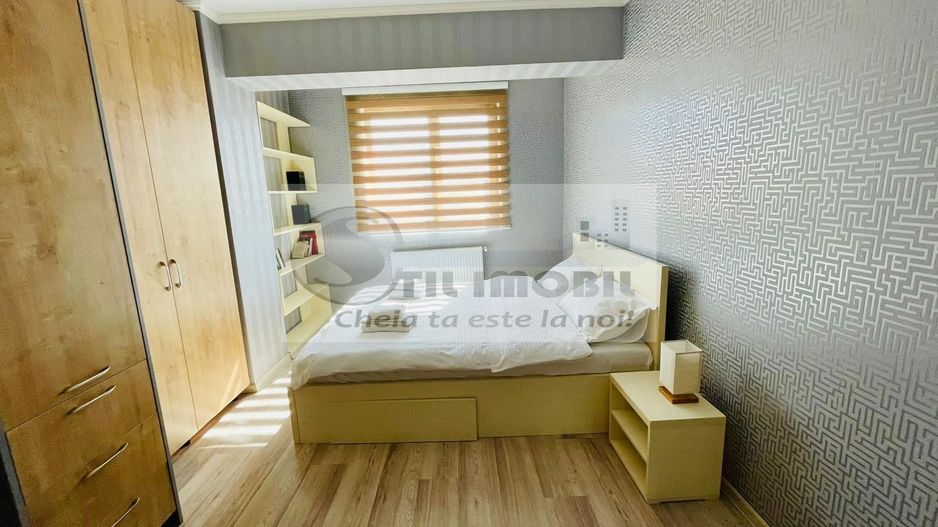 Apartament mobilat si utilat, 46 mp, zona Bucsinescu 132,000 euro - Poză 2