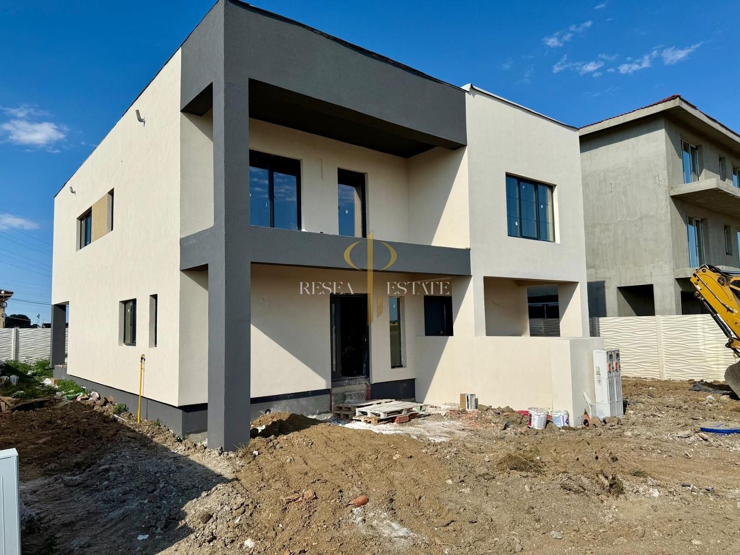 Duplex modern 4 camere - P+E cu teren generos în Giroc – Comision 0% - Poză 1