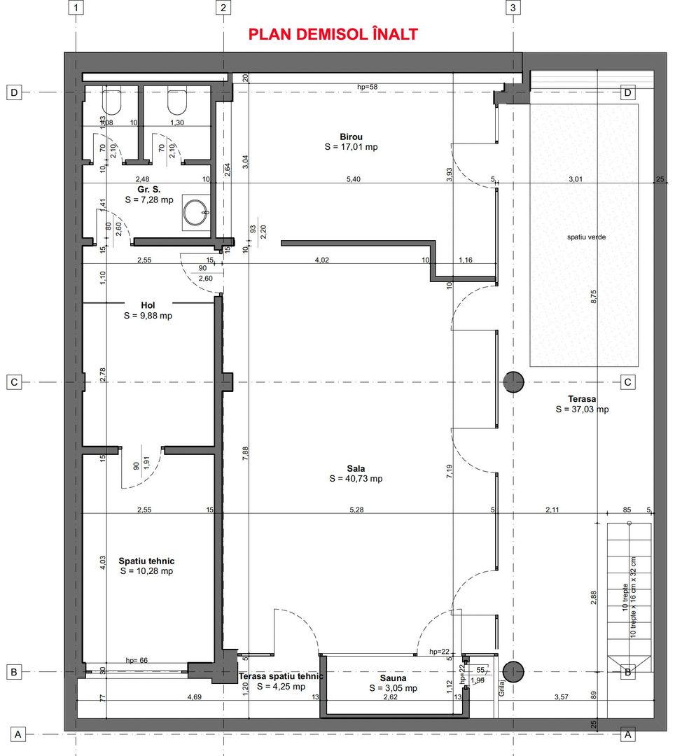 Spațiu de birouri în zona Centrală - 2 locuri de parcare proprii - Poză 14