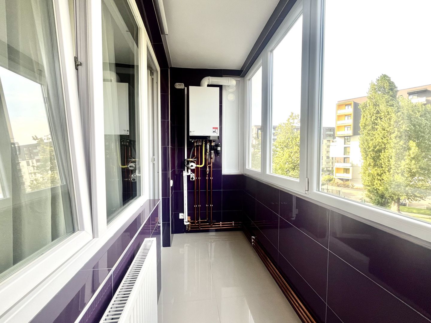 Apartament 3 camere, modern, la prima închiriere, în zona Centrala - Poză 16