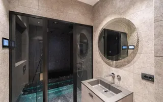 Penthouse spectaculos, zona Barbu Văcărescu, cu vedere la lacul Tei - Poză 17