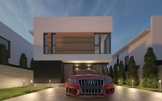 CASA INDIVIUALA- 5 CAMERE, TOATE UTILITATILE, CURTE 168 MP, COMIS 0% - Poză 4