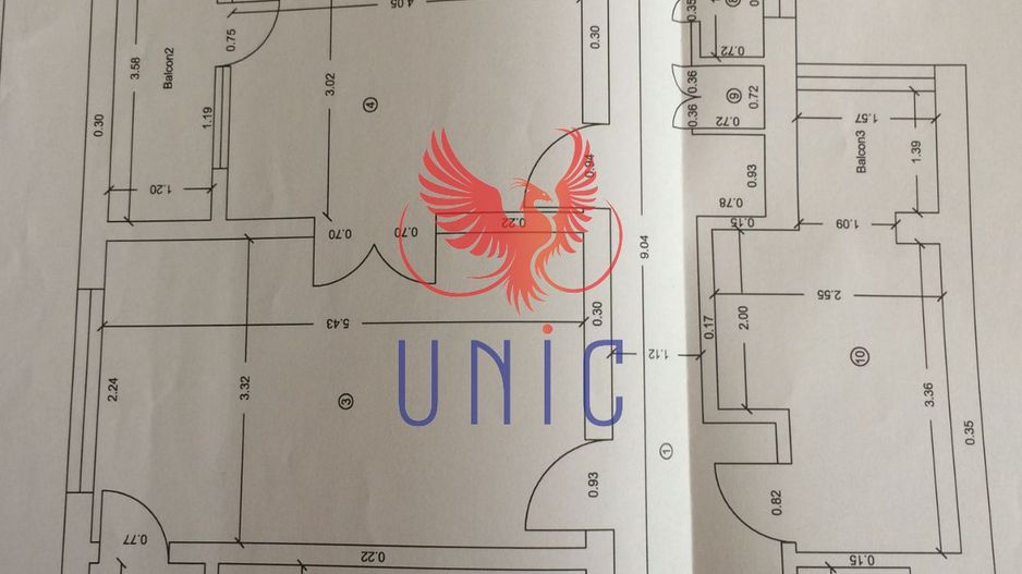 Rafinament si Spatiu Generos: Apartament de Lux cu 4 Camere - Schiță 12