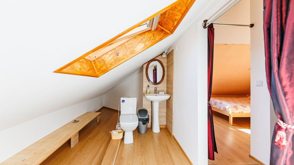 Casa individuala P+M, 150 mp utili, teren 470 mp, garaj, Urseni, comision 0% - Poză 45