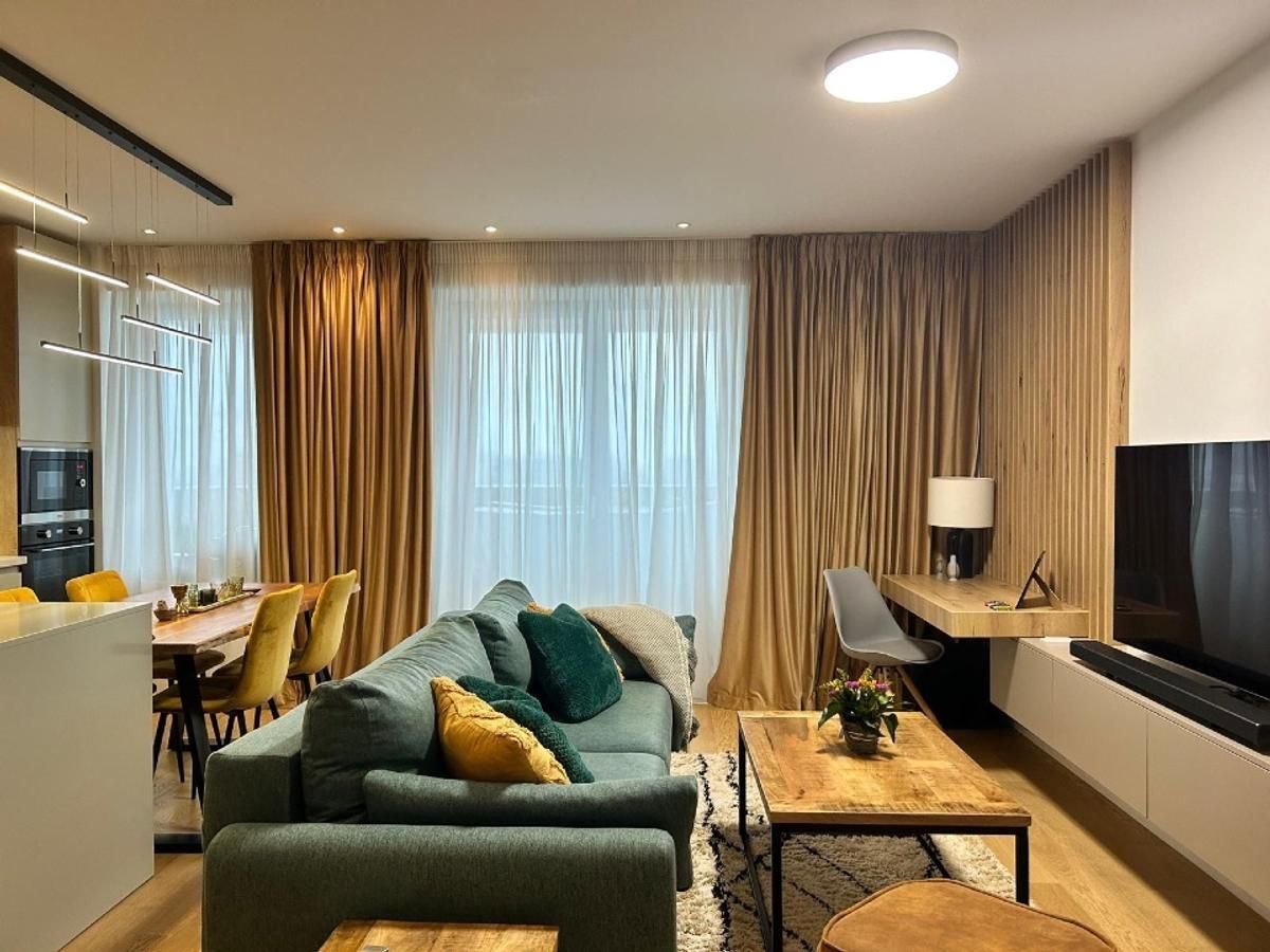 Apartament 2 camere Aviației Towers – bloc nou, balcon mare - Poză 2