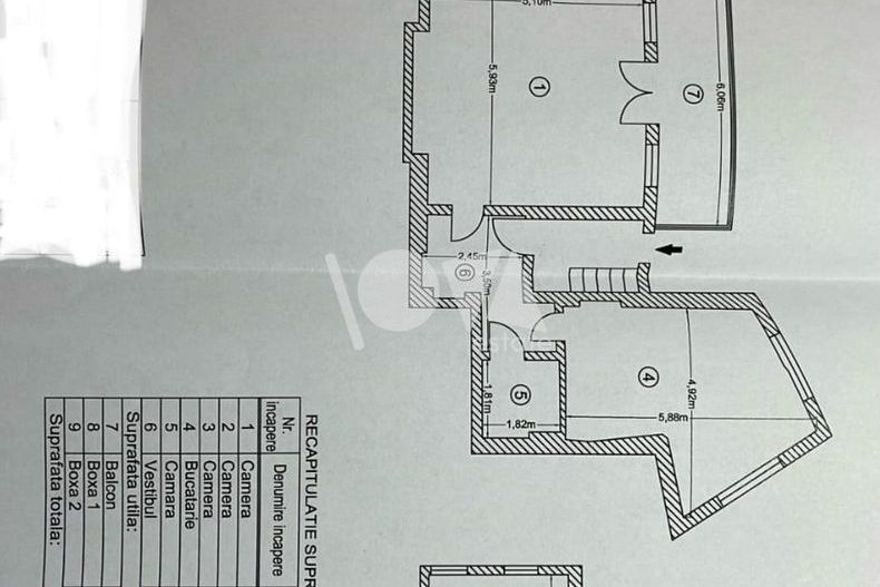 De vânzare: Apartament in vila Stirbei Voda, Cismigiu - Poză 13