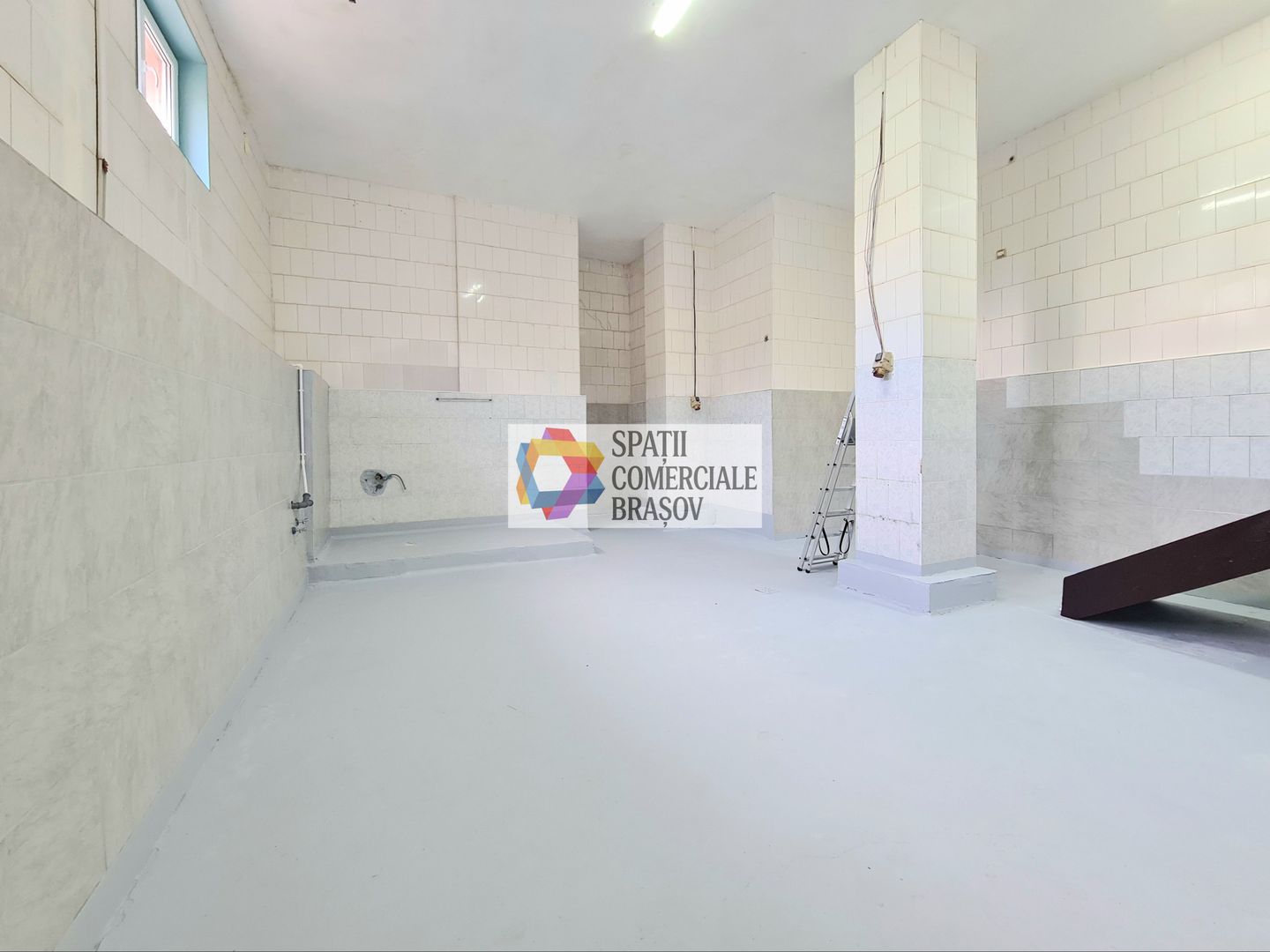 Spatiu comercial de închiriat cu 380 w, Brasov - 100 mp # plus-imo.ro - Poză 6