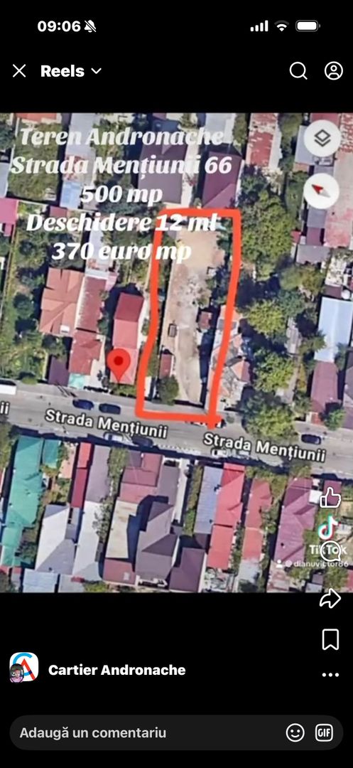 Teren intravilan 500 mp Colentina -Andronache la șosea-împrejmuit! - Poză 3