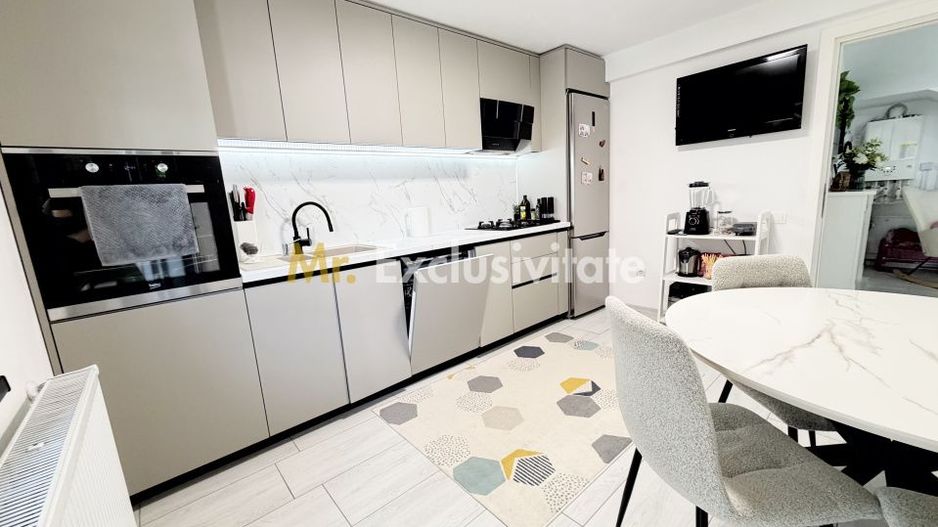 Casa moderna la cheie cu teren 485 mp Stefanesti - Poză 15