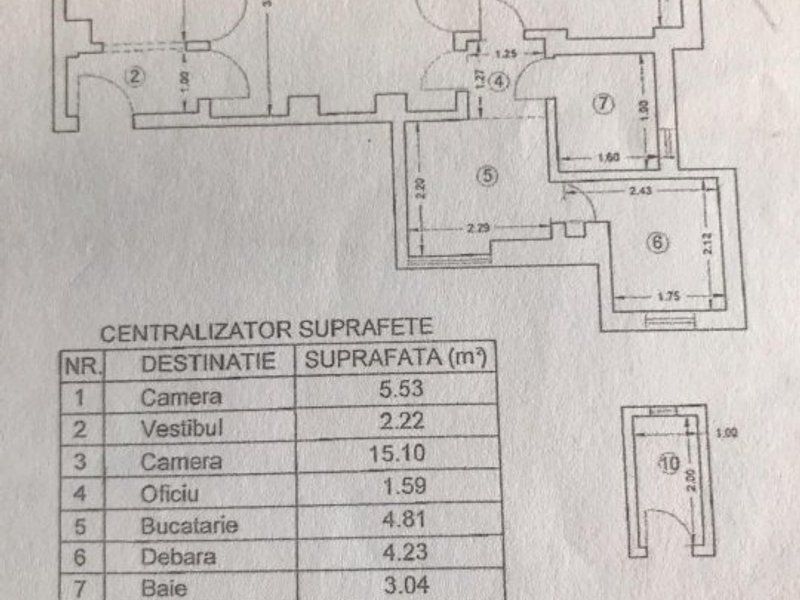 Apartament langa Cismigiu mobilat si utilat nou - Poză 33