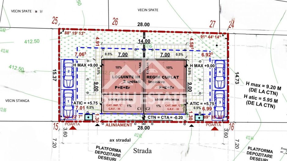 Casa 3 dormitoare, 3 bai, terasa, Selimbar, Sibiu - Poză 8