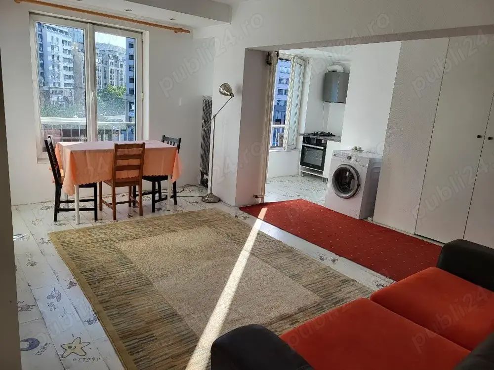 Apartament doua camere, calea Victoriei, de inchiriat 540 euro luna. Pet friendly - Poză 1