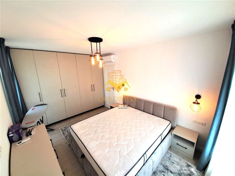 2 camere, LUX, parcare, bloc nou,AC, Buna Ziua zona 18 GYM, Mega Image - Poză 5
