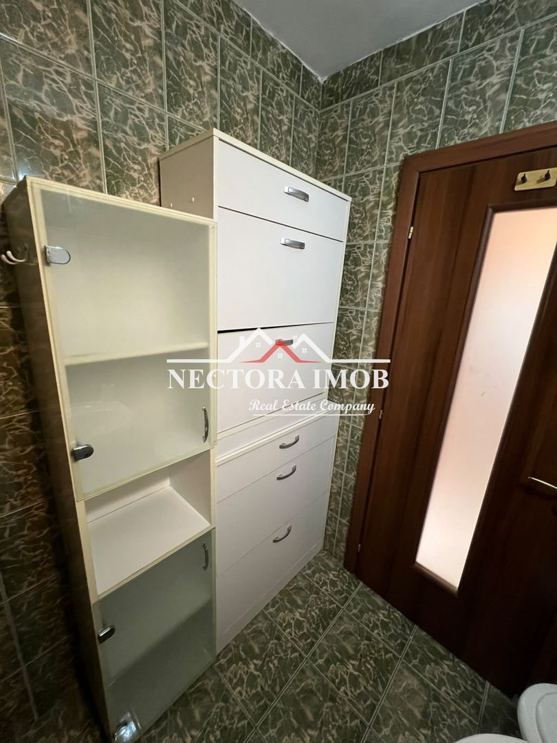 NECTORA IMOB-Apartament 2 camere, Zona Nufarul, 54 mp, Etaj 1, Utilat - Poză 8