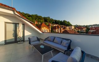 Apartament Duplex Elegant cu Terasă Panoramică – Dealul Cetății, Brașov - Poză 2