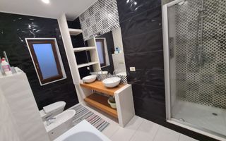 Duplex cu 4 camere, 3 bai, garaj si teren de 600 mp langa Mosnita Noua - Poză 13