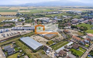 Acces E68, Codlea, Spatiu Industrial cu teren 1,7Ha, Dubla deschidere la DJ112A, - Poză 24
