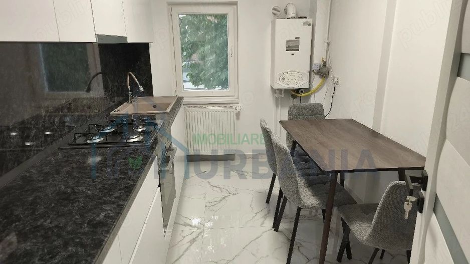 Apartament cu două camere de închiriat, zona Valea, str. 22 Decembrie, bl. B3, Pașcani - Poză 1