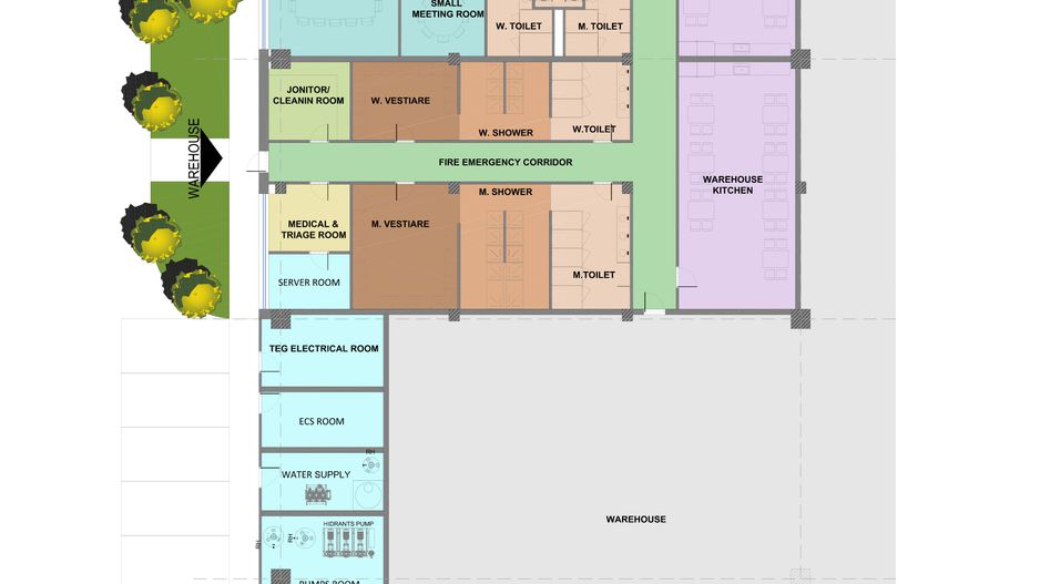 Hală în Arad Zona Industriala Vest în regim Build to Suit 6600 mp - Poză 9