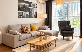 Apartament 2 camere | mobilat si utilat | UpGround etaj 7