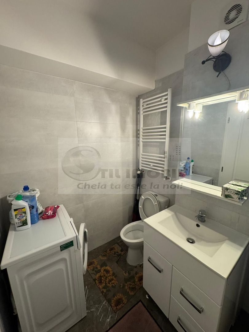 Apartament spatios cu 2 camere - Fusion Towers, CUG - 420€ - Poză 5