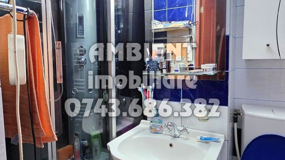 DE VÂNZARE - Apartament cu 3 camere, etaj 2, VASLUI zona NORD; - Poză 9