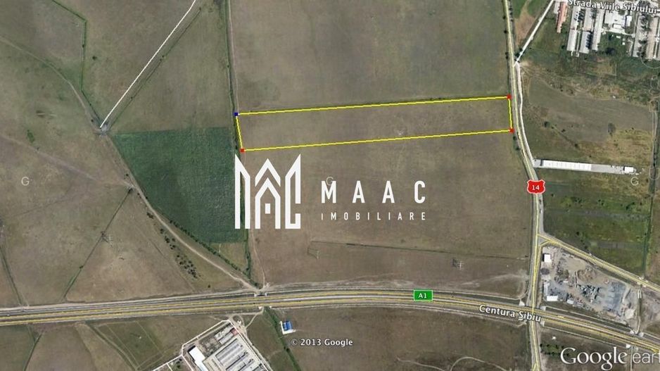 Teren | 19.100MP | Intravilan | Sibiu - Poză 5