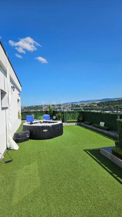 Penthouse cu 2 camere si terasa de 80 mp – Baciu zona Petrom - Poză 2