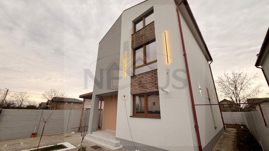 Caragiale - Vila individuala P+1E+M | Incalzire prin pardoseala- 5 cam - Poză 1