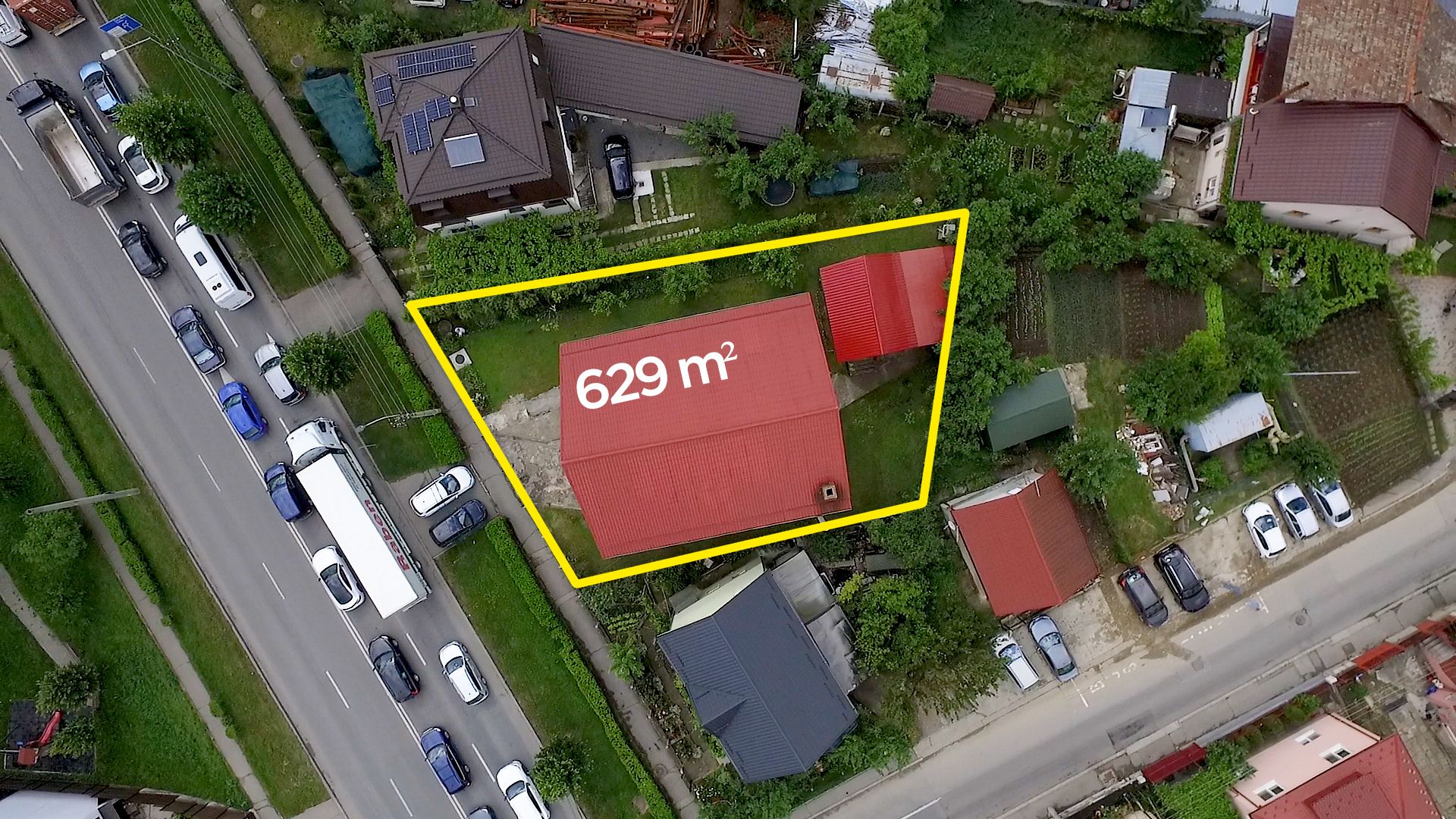 Casa cu 10 camere de vanzare pe str. Corneliu Coposu - Poză 2