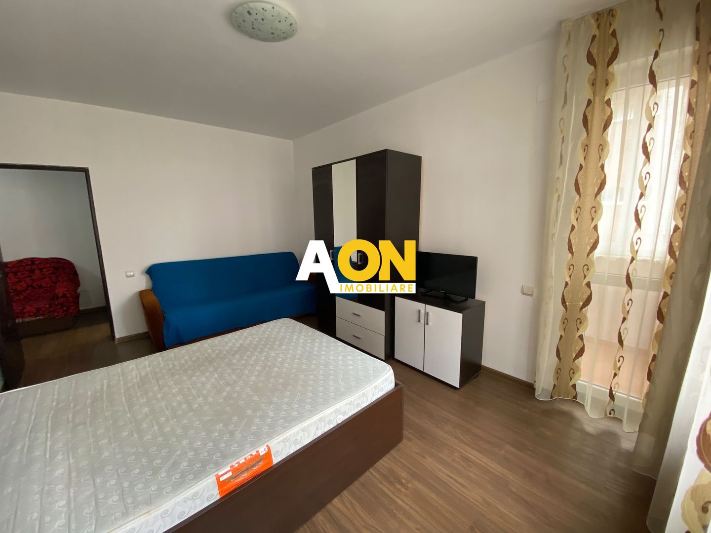 Apartament 2 Camere, Complet Mobilat, Etaj 1,Zona Centru, Bloc Nou - Poză 2
