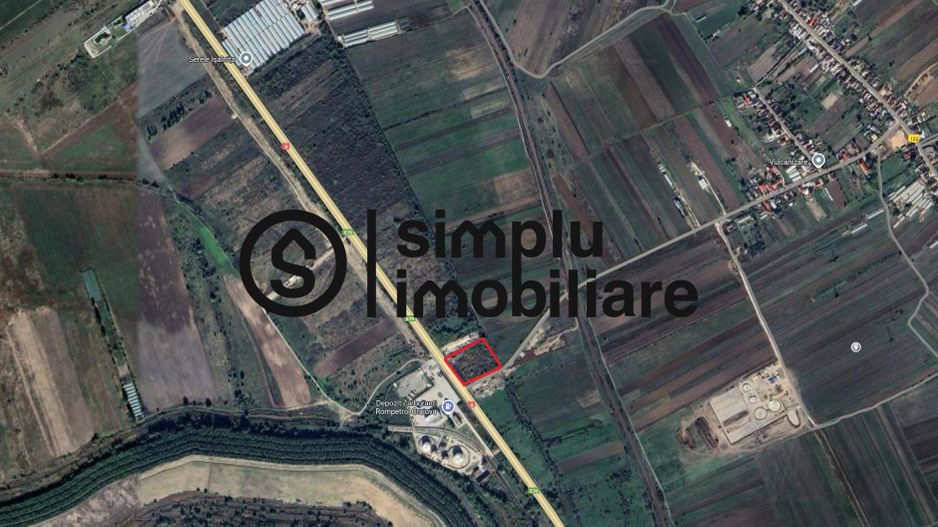 Teren Pretabil Investitie Drum National Craiova Filiasi - Poză 1