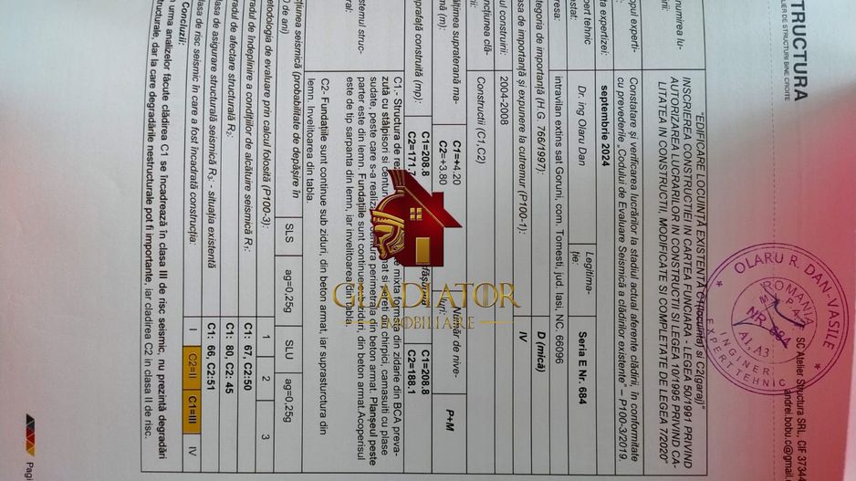 Casa + garaj + 5400 mp teren in Tomesti Goruni, zona de vis, nu rata - Poză 17