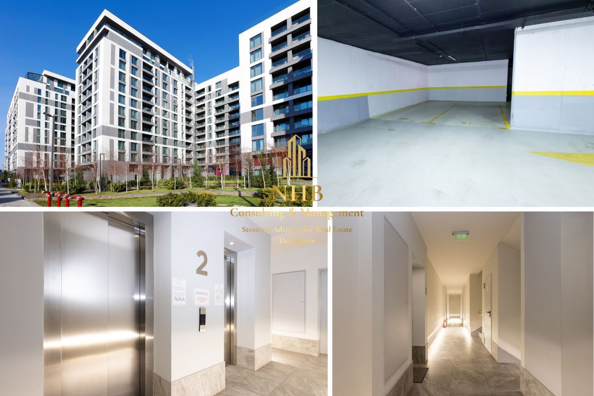 Apartament LUX  Pipera Cloud9 cu parcare inclusa! - Poză 1