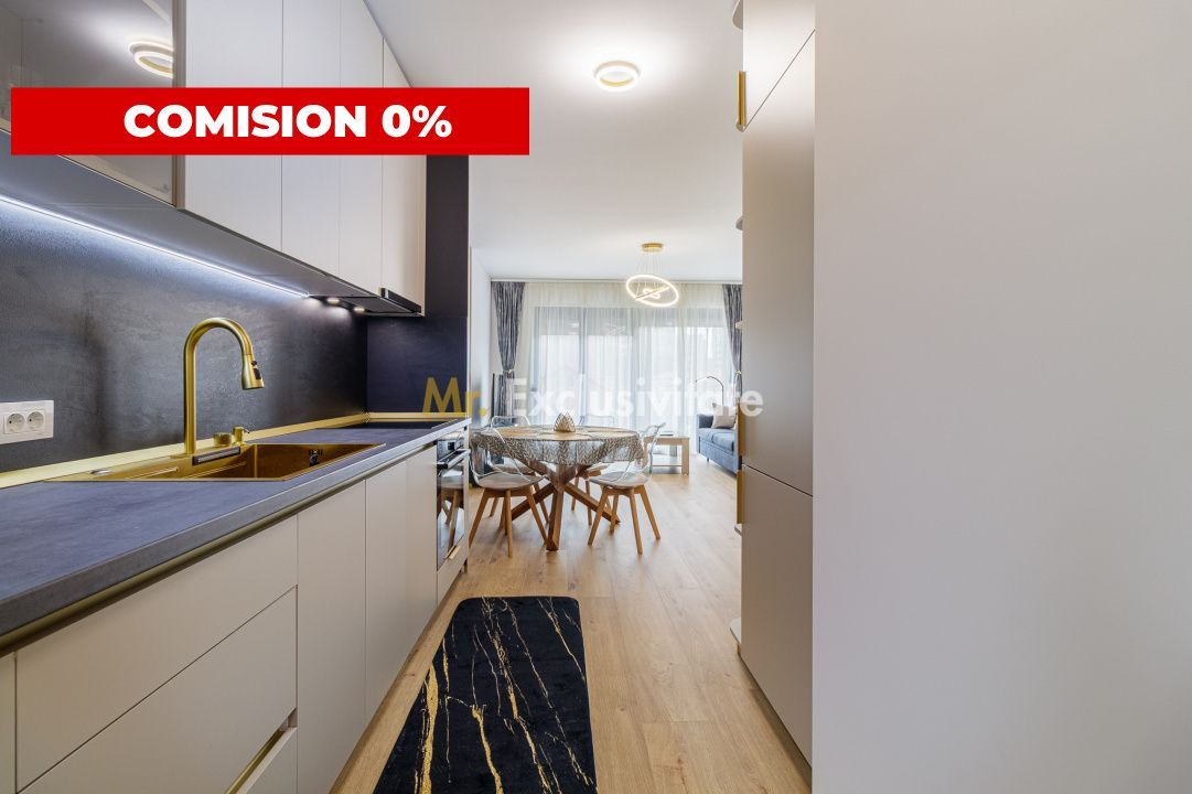 Prima inchiriere apartament 2 camere cu parcare Arcadia Domenii - Poză 2