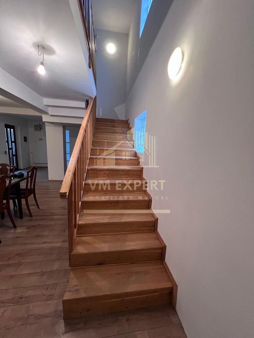 VILA 6 CAMERE 270 MP TEREN 1044 MP CÂMPULUNG, 0 COMISION CUMPARATOR - Poză 55