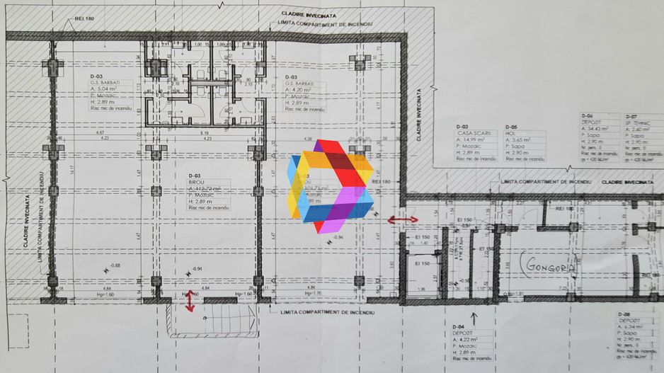 Spatiu depozitare de închiriat Brasov - 140 mp # plus-imo.ro - Poză 5