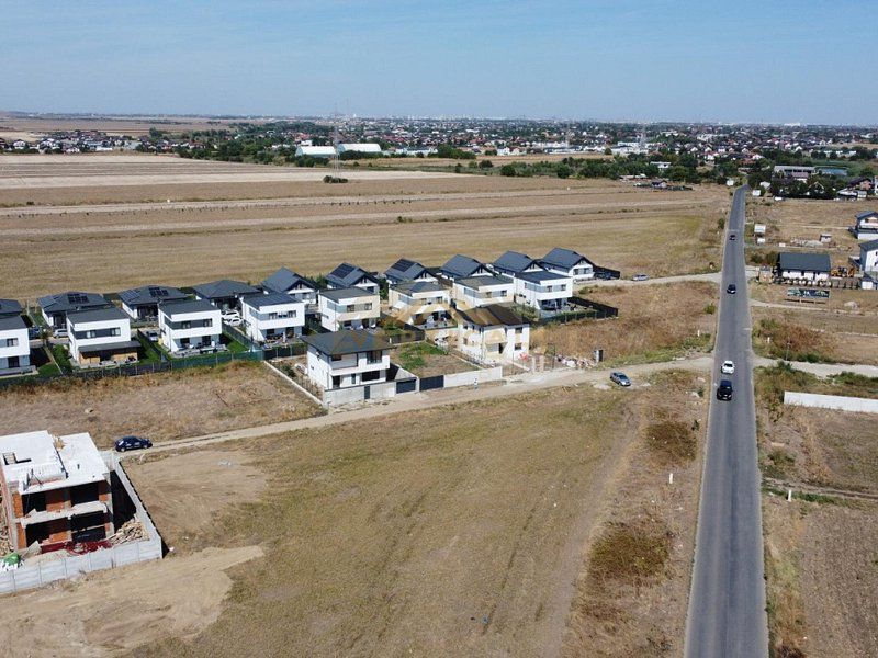 Teren 2115 mp, deschidere 55 la str Mânăstirii, Berceni/ Vidra - Poză 5