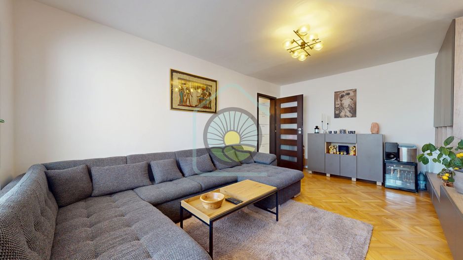 REZERVAT!!!! APARTAMENT 3 CAMERE mobilat si utilat - Poză 4