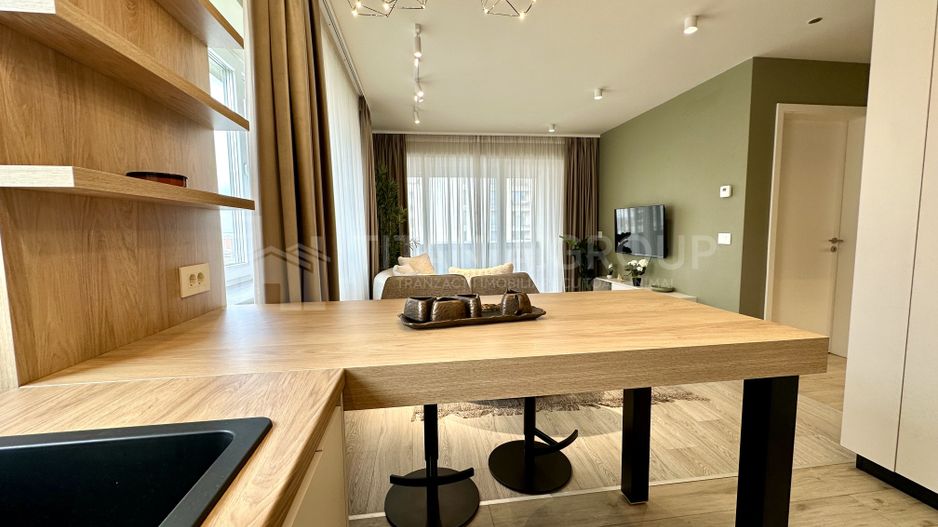 Prima Închiriere - Apartament superb 2 camere, boxă, parcare, Kasper Coresi - Poză 9